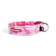   EzyDog  Click halsbånd med refleks Pink Camo